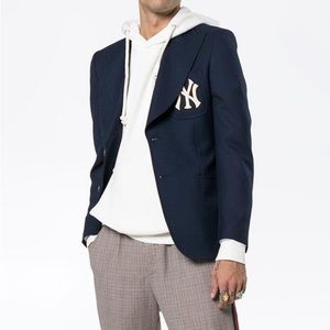 Gucci NY MLB Spec Edition Blazer NWT